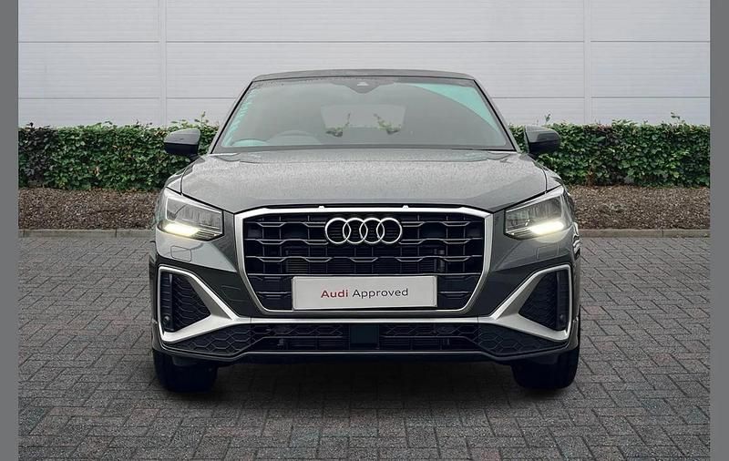New Audi Q2 S-Line 147 HP (108 kW) 2026 Grey SUV