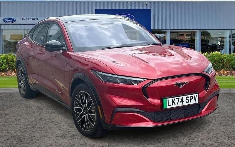 Used 2024 Ford Mustang Mach-E Premium SUV | £35,880 (A bit pricey) - Image 1/4