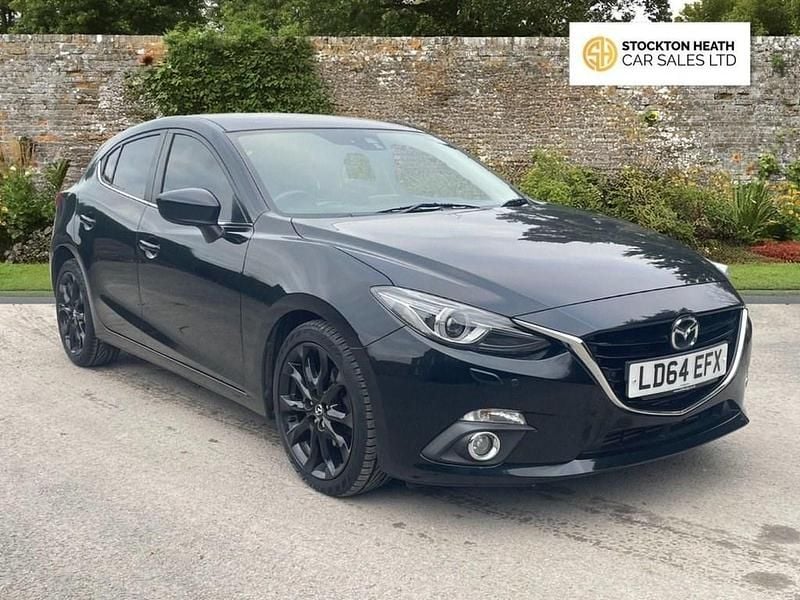 Black Used 2014 Mazda 3 Inclusive Hatchback | £7,295 (Fair price) - Image 1/4