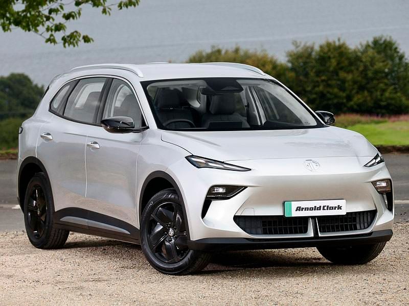 New MG MG5 EV SE 169 kW (231 HP) 2026 Silver Estate