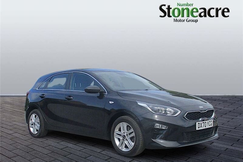 Black Used 2020 Kia Ceed 2 Hatchback | £10,995 (Fair price) - Image 1/4