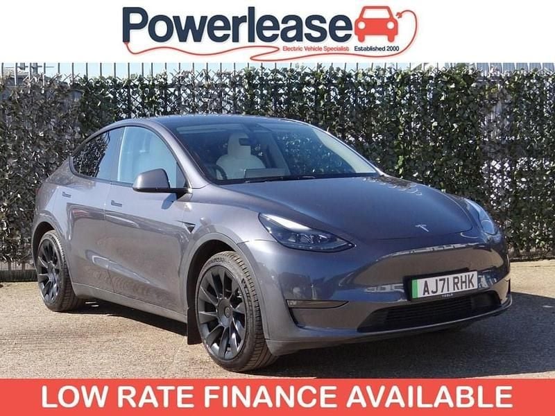 Used Tesla Model Y Long Range AWD 282 kW (384 HP) 2022 Grey SUV