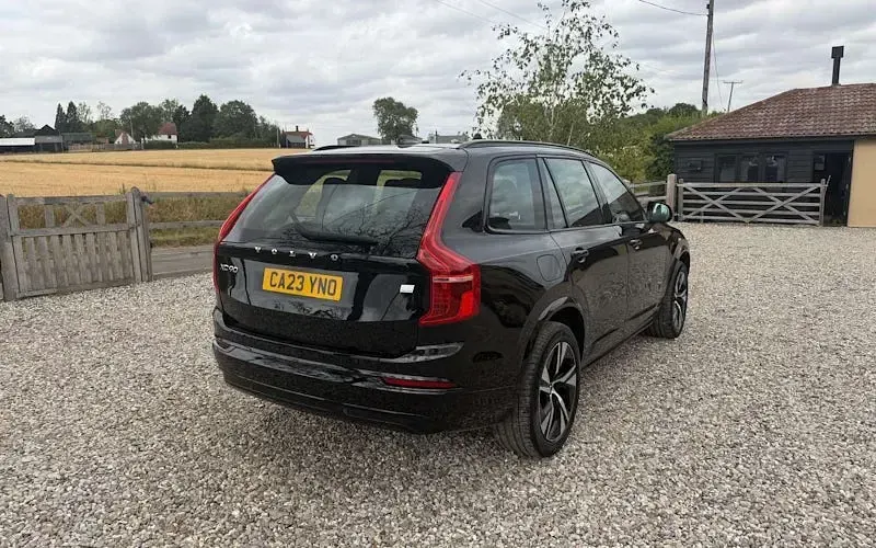 Used Volvo XC90 Plus 455 HP (334 kW) 2023 Black SUV