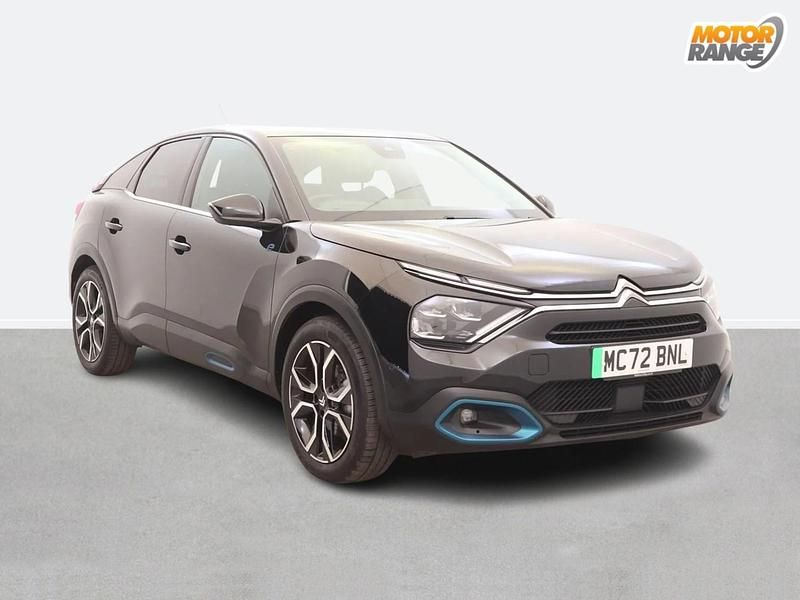 Usado Citroën e-C4 Shine 100 kW (136 HP) 2023 Preto Citadino