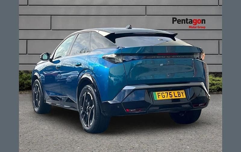 Used Peugeot e-3008 GTi 157 kW (214 HP) 2025 Blue SUV