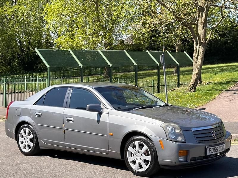 Used Cadillac CTS 258 HP (189 kW) 2006 Grey Sedan