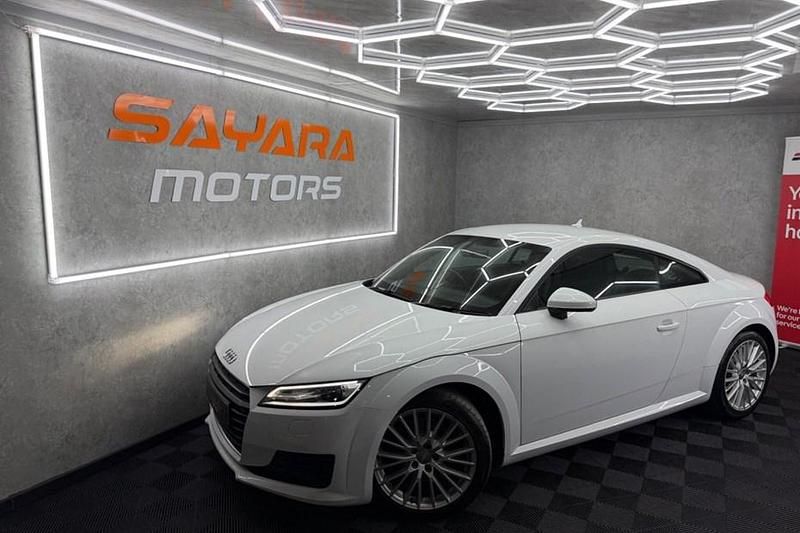 Used Audi TT Sport 184 HP (135 kW) 2015 Coupe