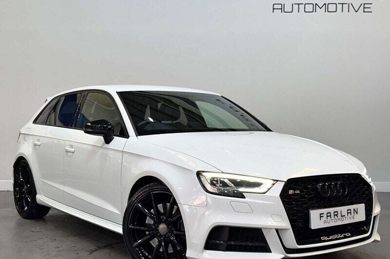 Used 2018 Audi A3 Black Edition | £18,450 (Good price) - Image 1/1