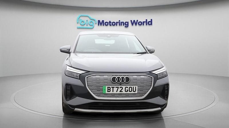 Used Audi Q4 Sportback e-tron Sport 219 kW (299 HP) 2022 SUV