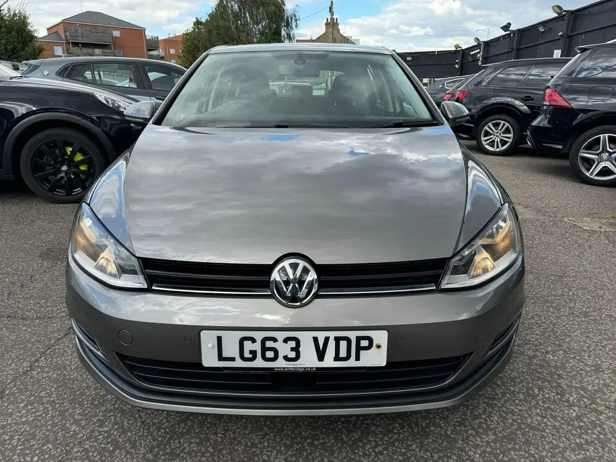 Used VW Golf VII SE 2013 Grey Hatchback
