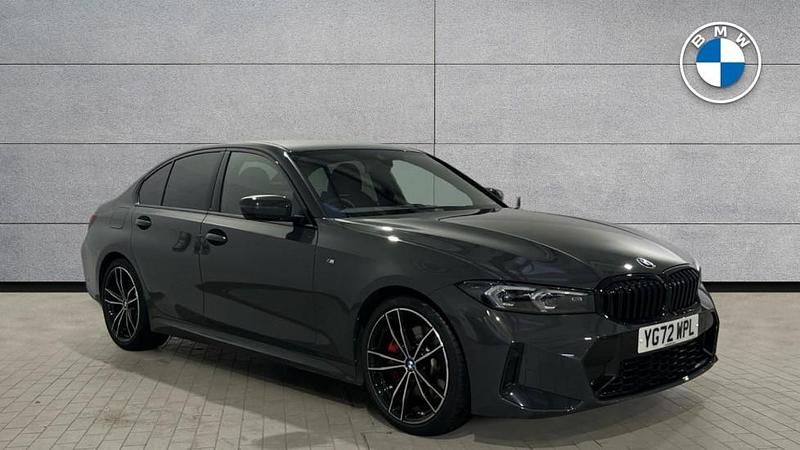 Used BMW 320 M Sport 187 HP (137 kW) 2023 Grey Sedan
