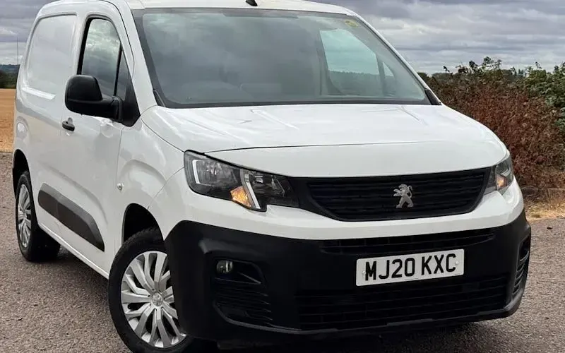 Used Peugeot Partner S 131 HP (96 kW) 2020 MPV