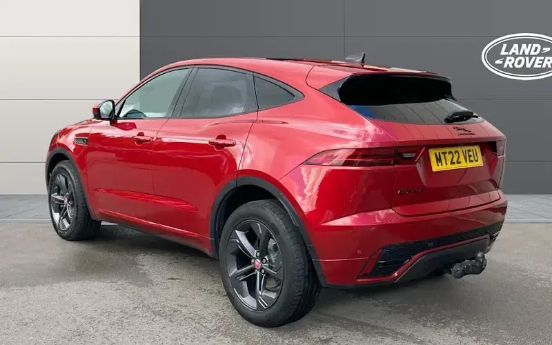 Used Jaguar E-Pace R-Dynamic 163 HP (119 kW) 2022 Red SUV