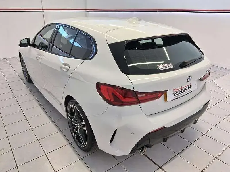 Used BMW 118 M Sport 2021 White Hatchback