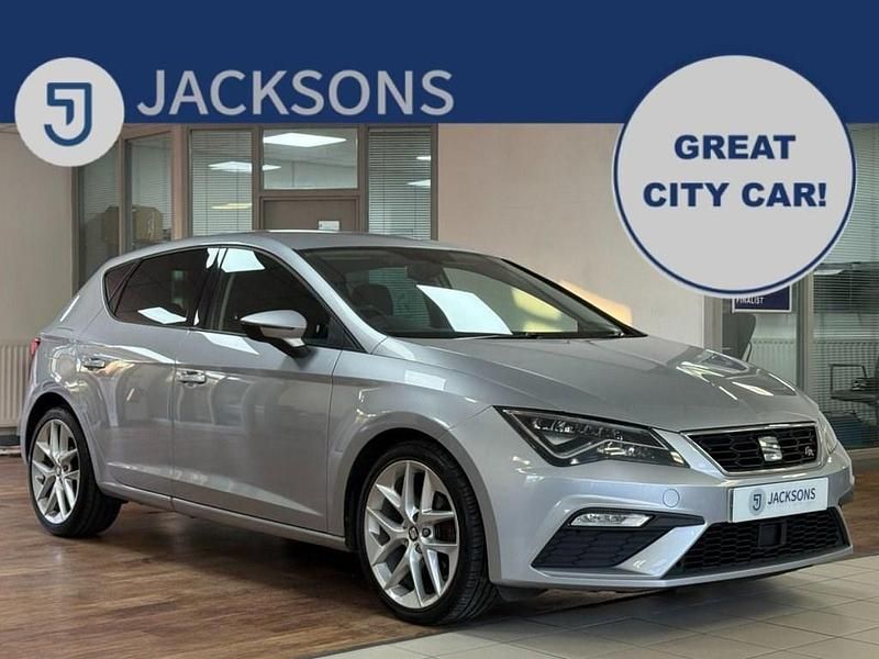 Silver Used 2018 Seat Leon FR Hatchback | £10,840 (Fair price) - Image 1/3