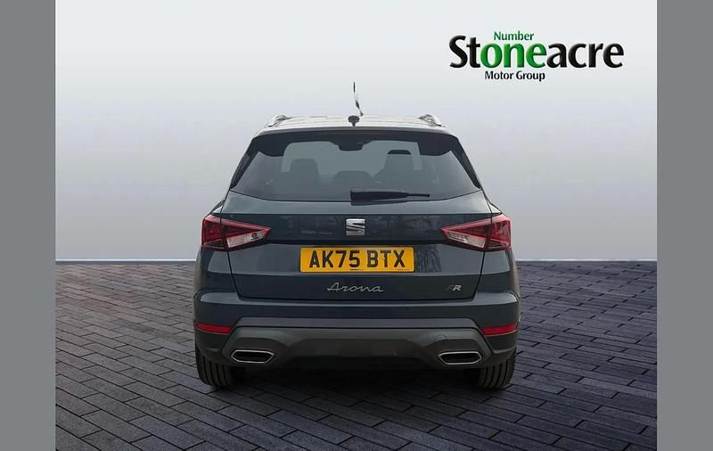 New Seat Arona FR Sport 113 HP (83 kW) 2025 Blue SUV