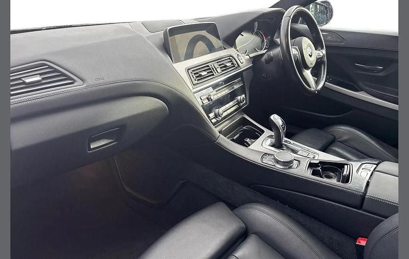 Used BMW 640 M Sport 313 HP (230 kW) 2017 Black Coupe