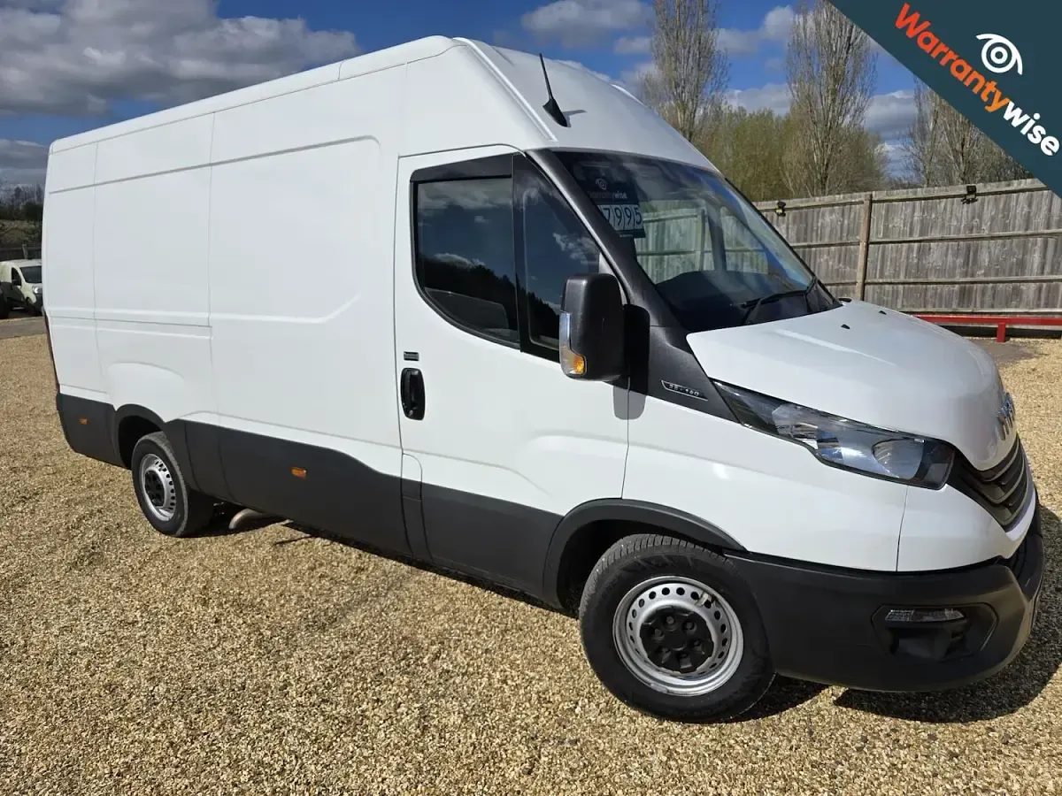 Used Iveco Daily 136 HP (100 kW) 2023 White Van