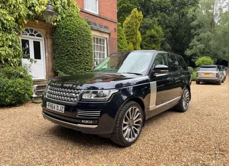 Used Land Rover Range Rover Autobiography 339 HP (249 kW) 2015 Black SUV