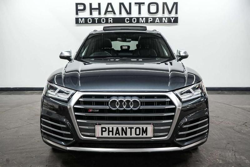 Used Audi SQ5 Design 2020 Grey SUV