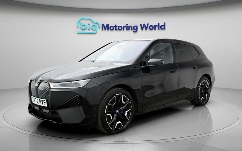 Used BMW iX M Sport 384 kW (523 HP) 2022 Black SUV