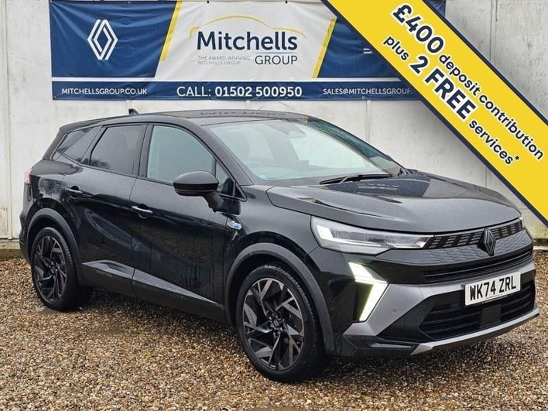 Used Renault Symbioz Techno Esprit Alpine 143 HP (105 kW) 2024 Diamond black  SUV