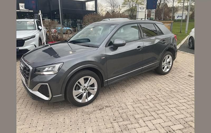 Used Audi Q2 S-Line 190 HP (139 kW) 2023 Grey SUV