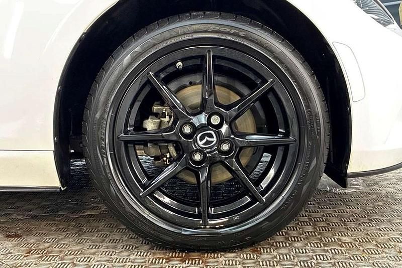 Used Mazda MX5 Prime-Line 132 HP (97 kW) 2024 White Cabriolet