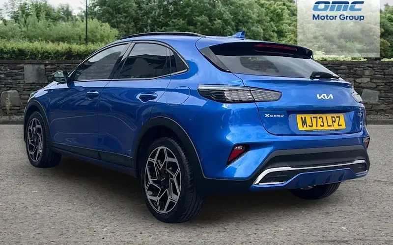 Used Kia XCeed GT-Line 160 HP (117 kW) 2023 Blue SUV