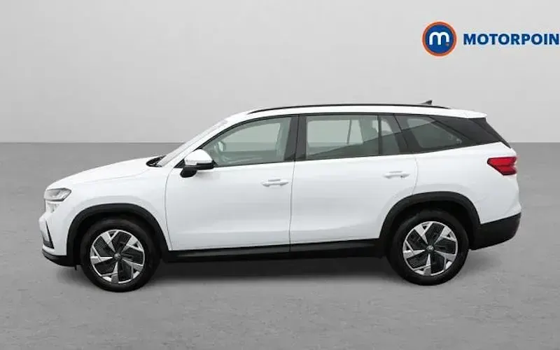 Used Skoda Kodiaq SE 193 HP (141 kW) 2024 White SUV