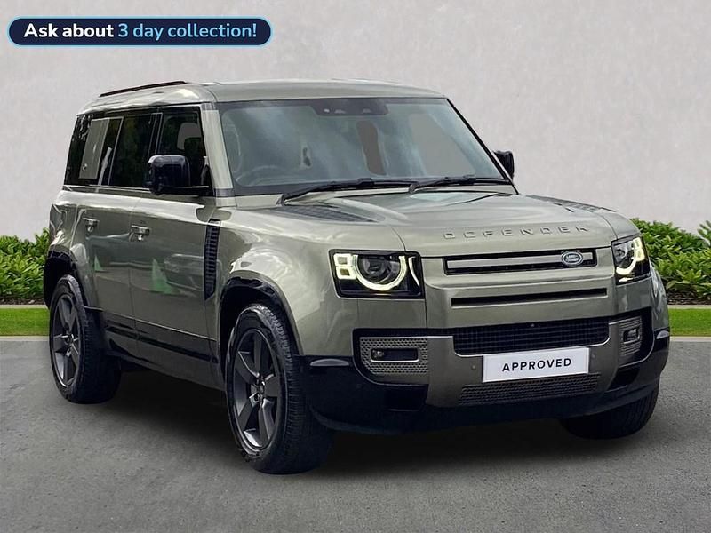 Green Used 2024 Land Rover Defender HSE Dynamic SUV | £67,876 (Fair price) - Image 1/4