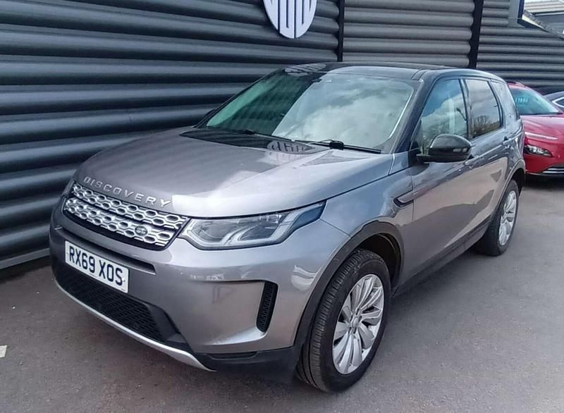 Used Land Rover Discovery Sport SE 180 HP (132 kW) 2019 Grey SUV