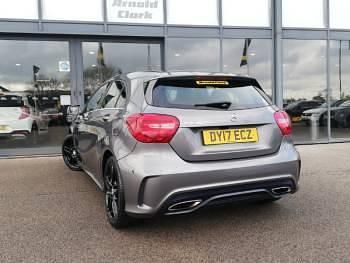 Used Mercedes A160 Executive 102 HP (75 kW) 2017 Grey Hatchback