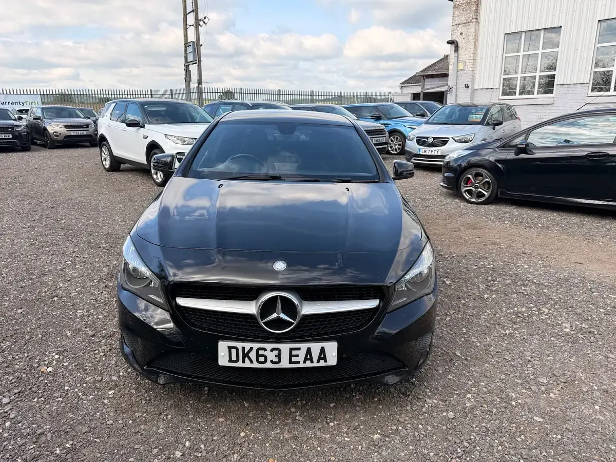 Used Mercedes CLA180 2013 Black Coupe