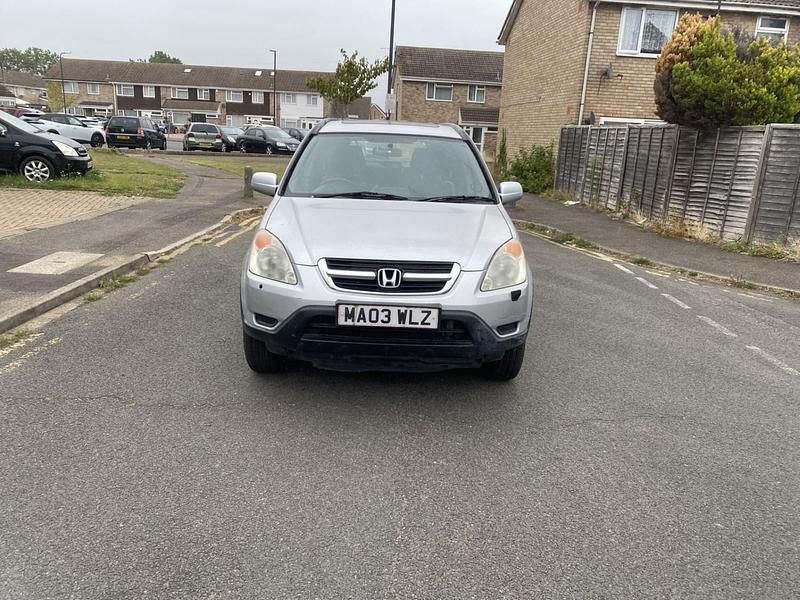 Silver Used 2003 Honda CR-V Executive SUV | £2,250 (Fair price) - Image 1/4