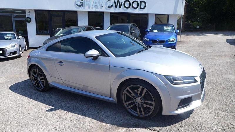 Silver Used 2015 Audi TT S-Line Coupe | £14,250 (Fair price) - Image 1/3