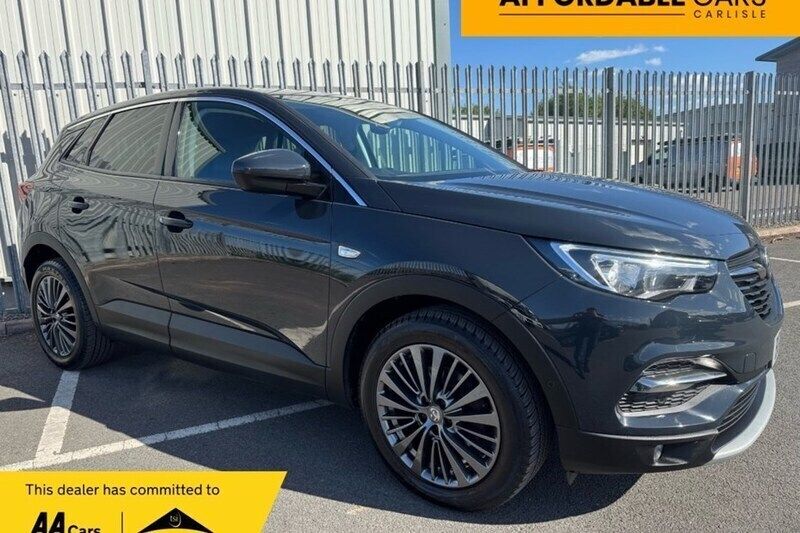 Green Used 2018 Vauxhall Grandland X Sport SUV | £9,950 (Fair price) - Image 1/1