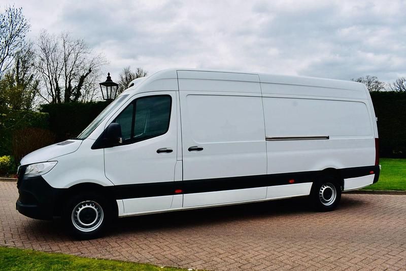 Used Mercedes Sprinter Progressive 2023 White Van