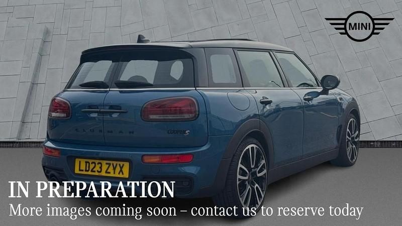 Used Mini Cooper S Clubman Sport 176 HP (129 kW) 2023 Blue Estate