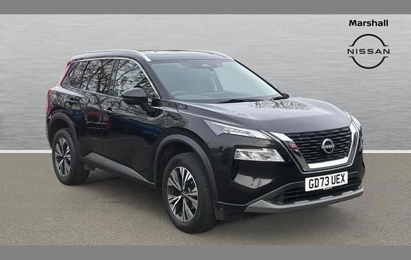 Used Nissan X-Trail N-Connecta 161 HP (118 kW) 2024 Black SUV