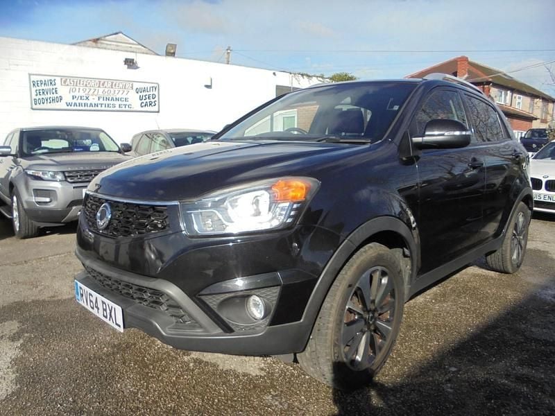 Used Ssangyong (KGM) Korando 2014 Black SUV