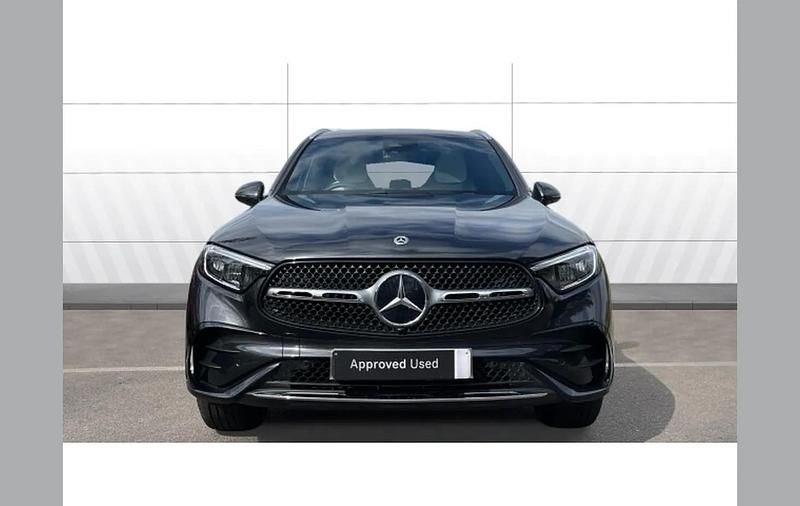 Used Mercedes GLC300e AMG line 308 HP (226 kW) 2025 Grey SUV