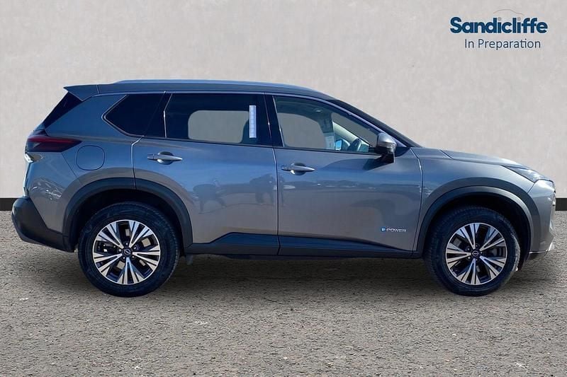 Used Nissan X-Trail N-Connecta 213 HP (156 kW) 2022 Grey SUV