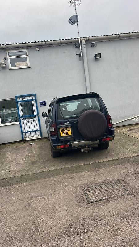 Used Mitsubishi Shogun 2002 Blue SUV