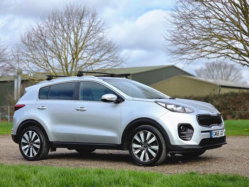 Used Kia Sportage 141 HP (103 kW) 2017 Silver SUV