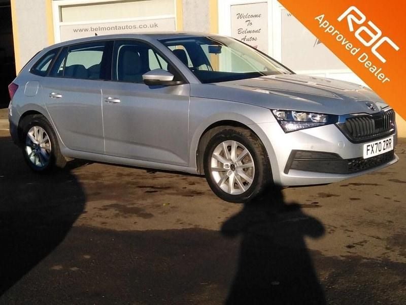 Silver Used 2020 Skoda Scala Hatchback | £11,499 (Fair price) - Image 1/4
