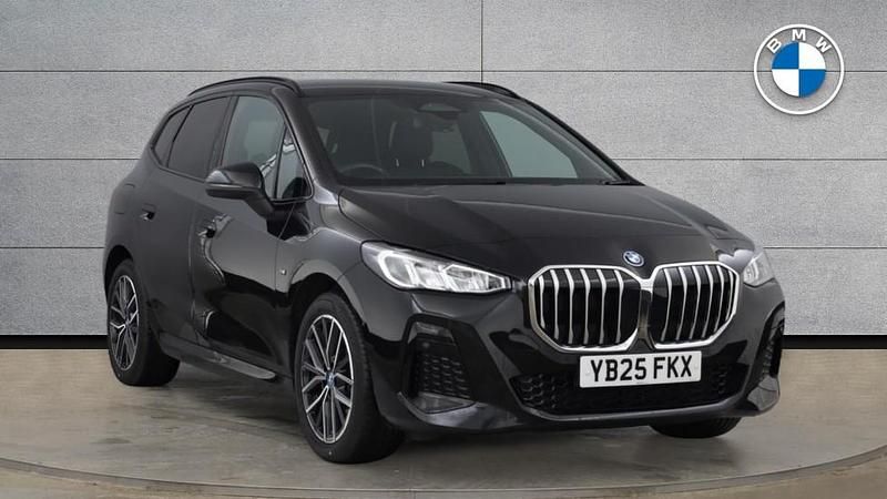 Used BMW 225 Active Tourer M Sport 242 HP (177 kW) 2025 Black MPV