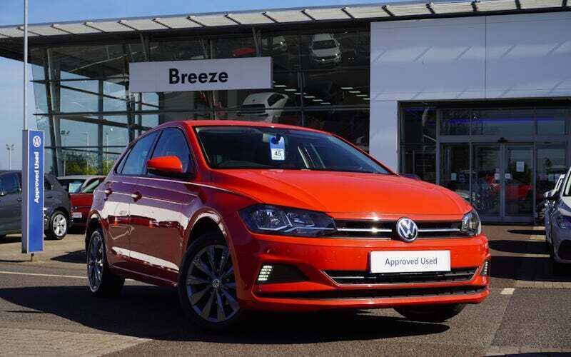 Used 2019 VW Polo SE Hatchback | £11,480 (Good price) - Image 1/4