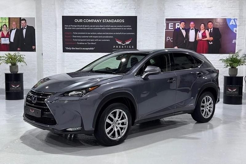 Used 2017 Lexus NX300h Luxury Line SUV | £17,490 (Good price) - Image 1/1