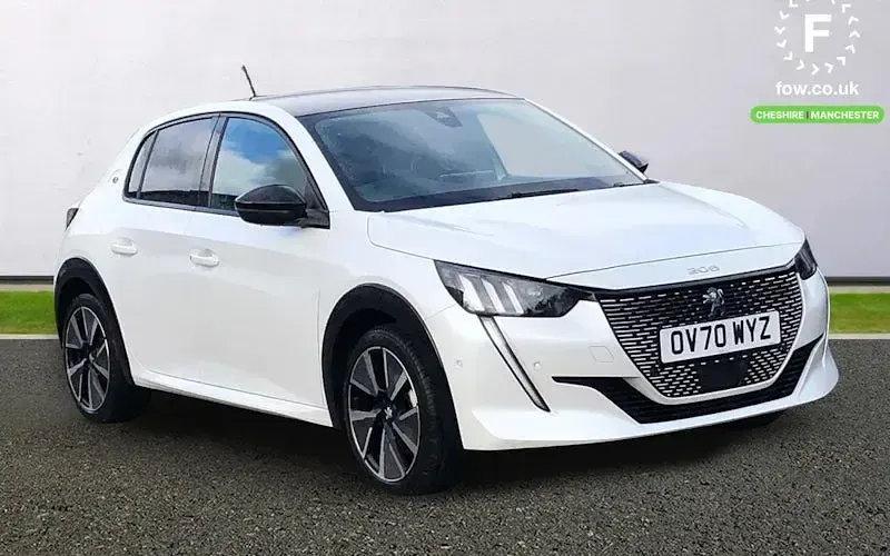Used Peugeot e-208 GTi 100 kW (136 HP) 2023 Hatchback